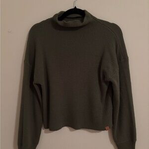 Olive Green Women's Sweater
